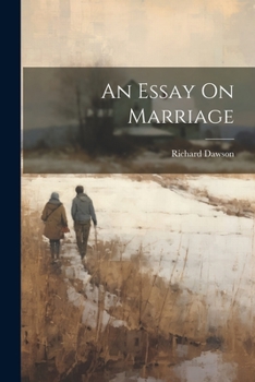 Paperback An Essay On Marriage Book