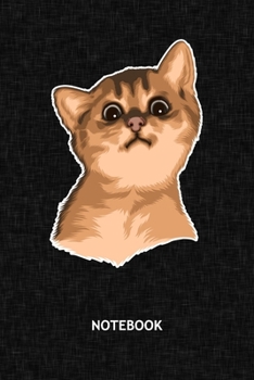 NOTEBOOK: Cat Lover Note Book Grid-lined 6x9 - Cats Journal A5 Gridded - Cat Owner Planner Cat Owner 120 Pages SQUARED - Baby Cat Diary Kitty Cat Soft Cover - Cat Friend Birthday Present