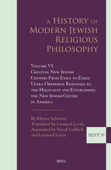 Paperback A History of Modern Jewish Religious Philosophy Book