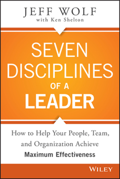 Hardcover Seven Disciplines of a Leader Book