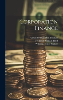 Hardcover Corporation Finance Book