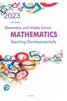 Paperback Elementary and Middle School Mathematics 2023 Book