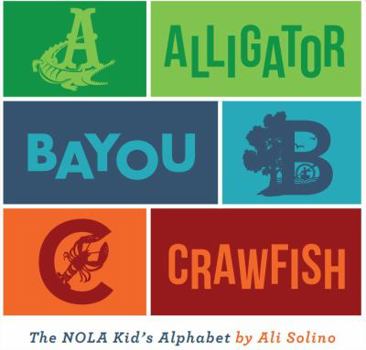 Hardcover Alligator, Bayou, Crawfish Book