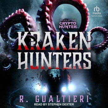 MP3 CD Kraken Hunters Book