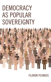 Paperback Democracy as Popular Sovereignty Book