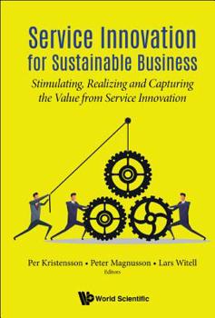 Hardcover Service Innovation for Sustainable Business Book