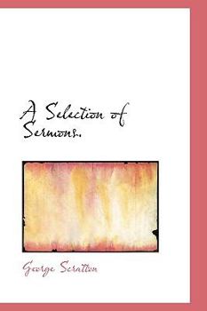 Paperback A Selection of Sermons. Book