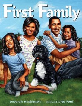 Hardcover First Family Book