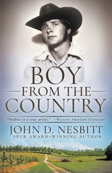 Paperback Boy from the Country: An Educator's Memoir Book