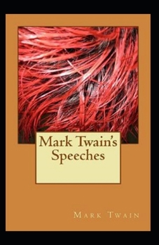 Paperback Mark Twain's Speeches Annotated Book