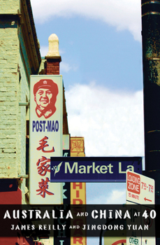 Paperback Australia and China at 40 Book