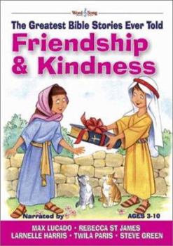 Hardcover Friendship & Kindness [With CD] Book