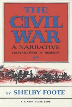 Hardcover The Civil War: A Narrative Book