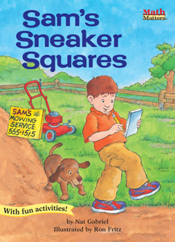 Sam's Sneaker Squares (Math Matters) - Book  of the Math Matters®
