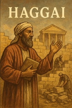 Paperback THe Book of Haggai: Young Adult Bible Study Book