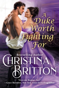 A Duke Worth Fighting For - Book #3 of the Isle of Synne
