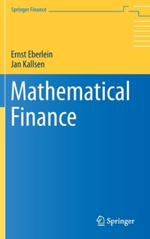 Hardcover Mathematical Finance Book