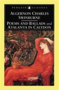 Paperback Poems and Balads and Atalanta in Calydon Book