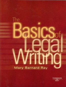 Paperback Ray's: The Basics of Legal Writing Book