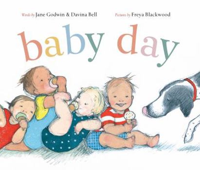 Hardcover Baby Day Book