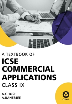 Paperback Commercial Applications: Textbook for ICSE Class 9 Book