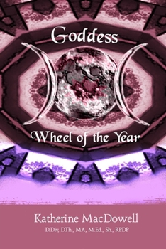 Paperback Goddess Wheel of the Year Book