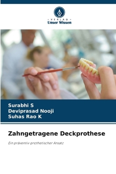 Paperback Zahngetragene Deckprothese [German] Book