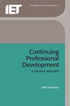 Paperback Continuing Professional Development: A Practical Approach Book