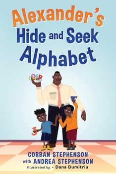 Paperback Alexander's Hide and Seek Alphabet Book