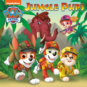 Paperback Jungle Pups (Paw Patrol) Book