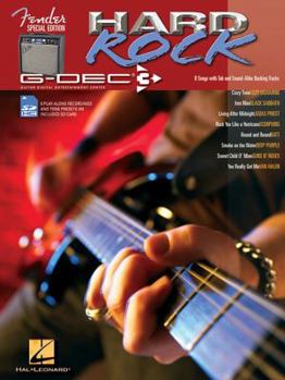 Paperback Hard Rock: Fender Special Edition G-DEC Guitar Play-Along Pack Book