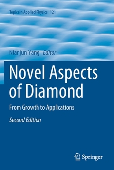 Paperback Novel Aspects of Diamond: From Growth to Applications Book