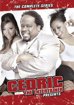 DVD Cedric The Entertainer Presents: The Complete Series Book