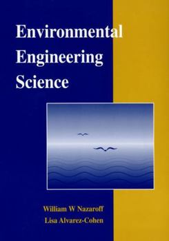 Paperback Environmental Engineering Science Book