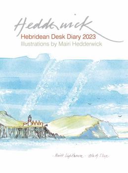 Hardcover Hebridean Desk Diary 2023 Book