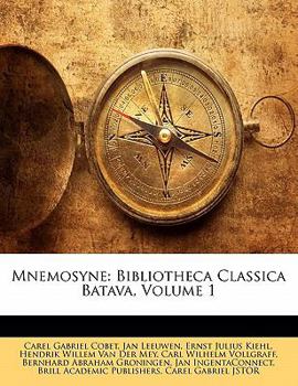 Paperback Mnemosyne: Bibliotheca Classica Batava, Volume 1 Book