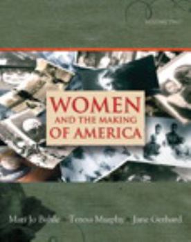 Paperback Women and the Making of America, Volume 2 Book