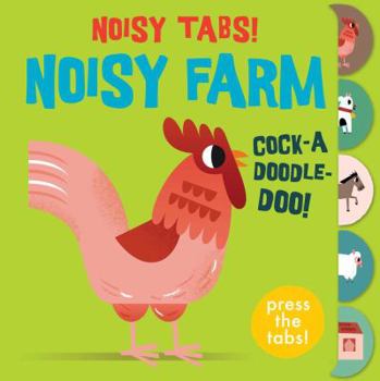 Hardcover Noisy Tabs!: Noisy Farm Book