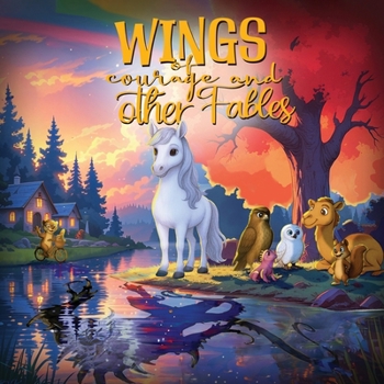 Paperback WINGS, Courage and Other Fables Book