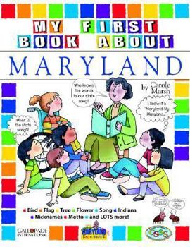 Paperback My First Book about Maryland! Book