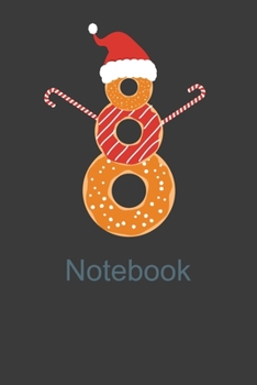 Notebook: Perfect Notebook For Donut Lover. Cute Cream Paper 6*9 Inch With 100 Pages Notebook For Writing Daily Routine, Journal and Hand Note