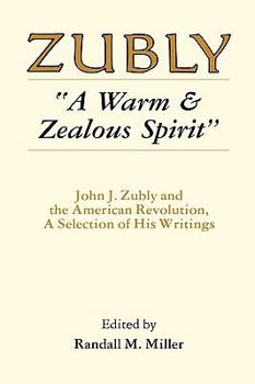 Hardcover Warm and Zealous Spirit Book