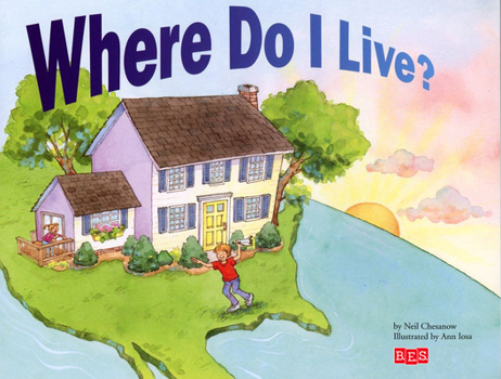 Paperback Where Do I Live? Book