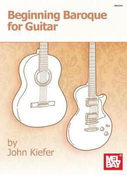 Paperback Beginning Baroque for Guitar Book