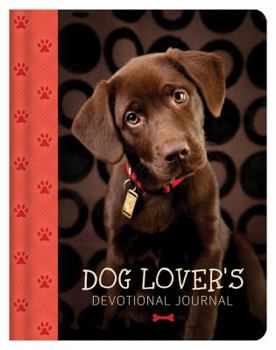 Hardcover Dog Lover's Devotional Journal Book