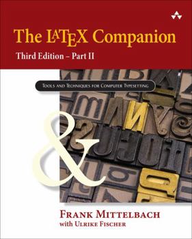 Paperback The Latex Companion, 3rd Edition: Part II Book