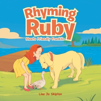 Paperback Rhyming Ruby: Meets Friendly Franklin Book