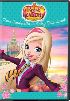 DVD Regal Academy: Rose Cinderella in Fairy Tale Land Book