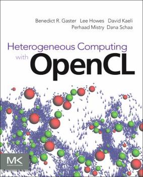 Paperback Heterogeneous Computing with OpenCL Book