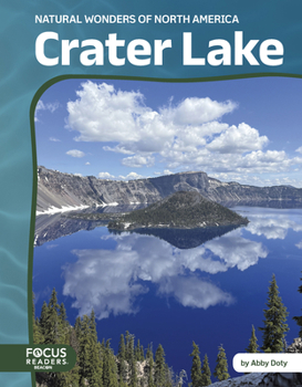Library Binding Crater Lake Book